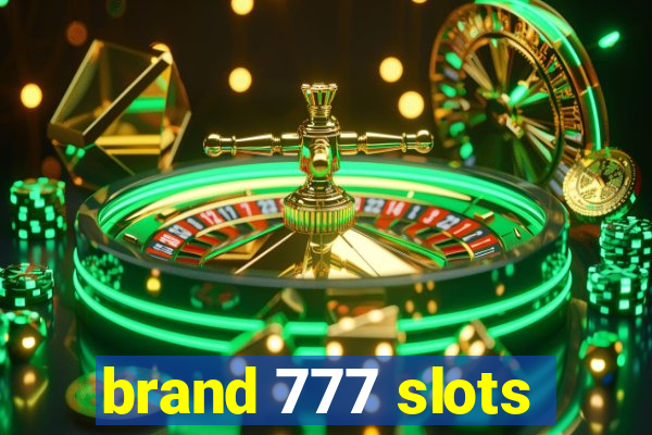 brand 777 slots